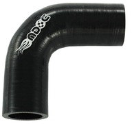 MDC SILIKÓNOVÉ KOLENO 40mm 90s intercooler ČIERNA MDC SILIKÓNOVÉ KOLENO 40mm 90s intercooler ČIERNA