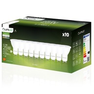 10x GU10 LED žiarovka 3W = 25W 270lm 4000K Neutrál 120° LUMILED 10x GU10 LED žiarovka 3W = 25W 270lm 4000K Neutrál 120° LUMILED