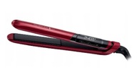 Žehlička na vlasy Remington S9600 Silk červená TURBO