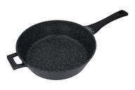 Tradičná panvica Zwieger Black Stone, 28 cm, nepriľnavá, hlboká Tradičná panvica Zwieger Black Stone, 28 cm, nepriľnavá, hlboká
