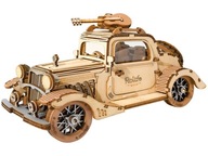 Starožitné 3D drevené auto na zostavenie Robotime Starožitné 3D drevené auto na zostavenie Robotime