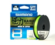 SHIMANO KAIRIKI BRAID x8 0,16mm x 150m