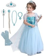 FROZEN ELSA OUTFIT SET SET SET 146/152 BAL FROZEN ELSA OUTFIT SET SET SET 146/152 BAL