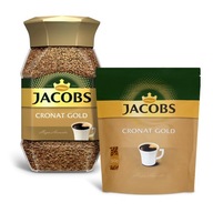 Jacobs Cronat instantná káva 200g + 150g náplň Jacobs Cronat instantná káva 200g + 150g náplň