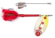 SPINNER MEPPS LUSOX FLUO/TABUĽKA č.2/16g SPINNER MEPPS LUSOX FLUO/TABUĽKA č.2/16g