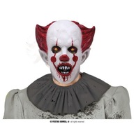 SUPER klaunská maska ​​Klaun od Koszalin 2946BZ Horror