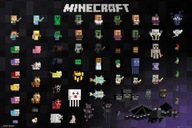 Minecraft Pixel Sprites - plagát 91,5x61 cm