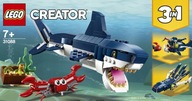 LEGO Creator. Morské stvorenia 3v1. 31088.