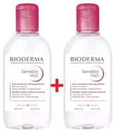 BIODERMA Sensibio H2O micelárny fluid 2x250 ml