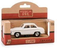Vozidlo PRL Syrena 104 White HRAČKY AUTO AUTO Auto s dlhou životnosťou Vozidlo PRL Syrena 104 White HRAČKY AUTO AUTO Auto s dlhou životnosťou