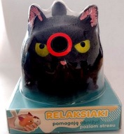 Relaksaki Antistresová hračka Kitten Black cat