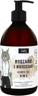 LAQ sprchový gél Ryszard z Bieszczad 8v1 500ml LAQ sprchový gél Ryszard z Bieszczad 8v1 500ml