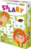 Puzzle - slabiky Puzzle - slabiky