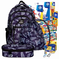 Školský batoh pre mládež + súprava výbavičky