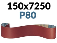 KLINGSPOR PS18E PÁSKA 150x7250 P80 DREVO KLINGSPOR PS18E PÁSKA 150x7250 P80 DREVO