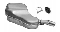 Koncový tlmič Volvo S60 2,0+2,3+2,4+2,5+sada Koncový tlmič Volvo S60 2,0+2,3+2,4+2,5+sada