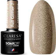 CLARESA UV/LED HYBRID POLISH PLNÉ GLITTER 2 CLARESA UV/LED HYBRID POLISH PLNÉ GLITTER 2