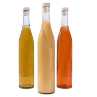 Bocian sklenená fľaša 5 kusov korok 500 ml 0,5 l Tinktúry Víno Vodka Šťava Bocian sklenená fľaša 5 kusov korok 500 ml 0,5 l Tinktúry Víno Vodka Šťava