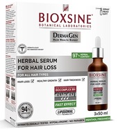 Bioxsine DG, Sérum proti vypadávaniu vlasov, 3 x 50 ml