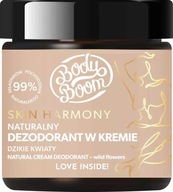 Body Boom krémový deodorant Divoké kvety 75g