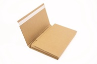 Krabička na knihu - zavinovačka - multimail A4+ 50 ks
