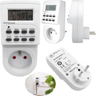 ČASOVAČ ELEKTRONICKÝ ČASOVÝ SPÍNAČ ČASOVAČ ELEKTRONICKÝ ČASOVÝ SPÍNAČ