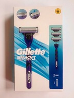 Náplne Gillette Mach3 SPORT Tip 3 ks + žiletka ORIGINÁL! Náplne Gillette Mach3 SPORT Tip 3 ks + žiletka ORIGINÁL!