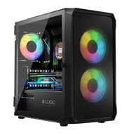 Puzdro Logic Concept Portos ARGB Mini Black 3x120 mm Puzdro Logic Concept Portos ARGB Mini Black 3x120 mm
