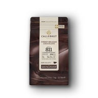 Callebaut 811NV tmavá belgická čokoláda 1kg Callebaut 811NV tmavá belgická čokoláda 1kg