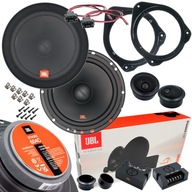JBL STAGE2 604C BASS + TWEETERS autoreproduktory dištančné podložky pre AUDI A1 REAR