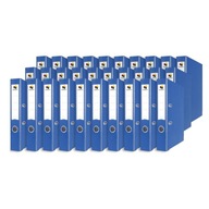 A4 pákový zakladač s kovaním, 55 mm, modrý A4 pákový zakladač s kovaním, 55 mm, modrý