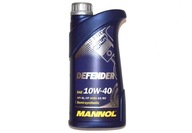 MOTOROVÝ OLEJ - 10W40 MANNOL DEFENDER 1L