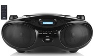 RÁDIOVÝ PREHRÁVAČ FM RÁDIO BOOMBOX JVC CD USB BLUETOOTH DAB+ 4W RDS + DIAĽK. RÁDIOVÝ PREHRÁVAČ FM RÁDIO BOOMBOX JVC CD USB BLUETOOTH DAB+ 4W RDS + DIAĽK.