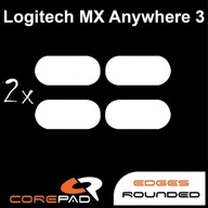 2 x CorePad Logitech MX Anywhere 3 Glides 2 x CorePad Logitech MX Anywhere 3 Glides