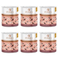 PERRO mokré krmivo pre psov Bravčové mäso a mrkva 6x850 g PERRO mokré krmivo pre psov Bravčové mäso a mrkva 6x850 g