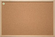 Korková tabuľa 2x3 v drevenom ráme 30x40cm hnedá Korková tabuľa 2x3 v drevenom ráme 30x40cm hnedá