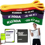 SADA 5 POSILOVACÍCH PRÚD NA CVIČENIE PRÚDIEK na cvičenie fitness gumy VYSOKÁ KVALITA KUDDA SADA 5 POSILOVACÍCH PRÚD NA CVIČENIE PRÚDIEK na cvičenie fitness gumy VYSOKÁ KVALITA KUDDA