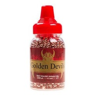 Devils Oceľové pelety okrúhle BB 1500 ks 4,5 mm Devils Oceľové pelety okrúhle BB 1500 ks 4,5 mm