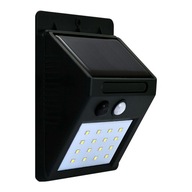 Solárny LED reflektor so senzorom pohybu a súmraku Solárny LED reflektor so senzorom pohybu a súmraku