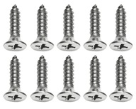 SKRUTKA DO DREVOLAMINÁTU 6,3x16mm 10ks - 04770 SKRUTKA DO DREVOLAMINÁTU 6,3x16mm 10ks - 04770