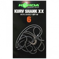 Korda Kurv Shank XX Háčiky č.4 10 ks Korda Kurv Shank XX Háčiky č.4 10 ks