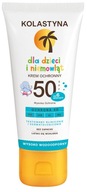 KOLASTYNA OCHRANNÝ KRÉM PRE DETI A BOJČATÁ SPF 50 75 ml KOLASTYNA OCHRANNÝ KRÉM PRE DETI A BOJČATÁ SPF 50 75 ml