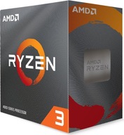 Procesor AMD Ryzen 3 4100 AM4 100-100000510 BOX BOX