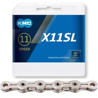 Cyklistická reťaz KMC X11 SL 11 rýchlostí, 118 článkov + článok Cyklistická reťaz KMC X11 SL 11 rýchlostí, 118 článkov + článok