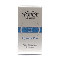 Hydratačný očný krém Norel Hyaluron Plus