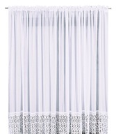 ZÁCLONA 400 x 250 CM ROVNÁ ZÁCLONA, DLHÁ ZÁCLONA ZÁCLONA 400 x 250 CM ROVNÁ ZÁCLONA, DLHÁ ZÁCLONA