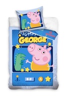POSTEĽNOSŤ 140x200 George PEPPA PIG POSTEĽNOSŤ 140x200 George PEPPA PIG