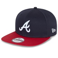 Pánska snapback šiltovka NEW ERA ATLANTA BRAVES DODÁVANÁ V KRABIČKE