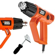 Teplovzdušná pištoľ so šnúrou 2000W 600 °C Black Decker KX2001