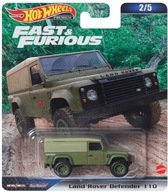 Hot Wheels Premium Fast & Furious - Land Rover Defender 110 1:64